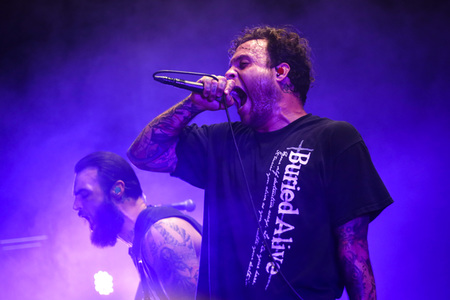 Konzert von Stick to Your Guns in Hannover