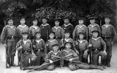 Infanterieausbildung in Kiel