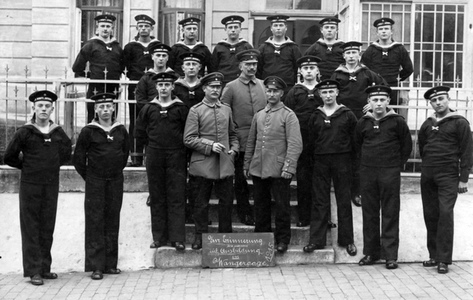 Marine-Infanterie Soldaten auf Wangerooge