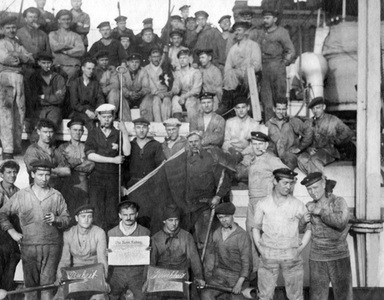 November-Revolution 1918 in Kiel