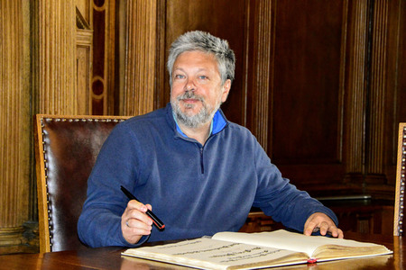 Fritz Pleitgen und Michail Pawlowitsch Schischkin in Görlitz