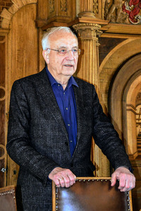 Fritz Pleitgen und Michail Pawlowitsch Schischkin in Görlitz