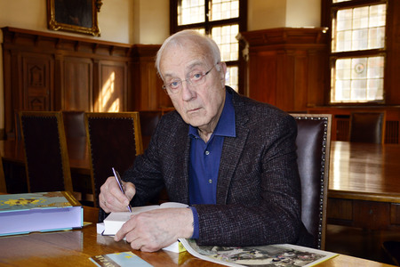 Fritz Pleitgen und Michail Pawlowitsch Schischkin in Görlitz