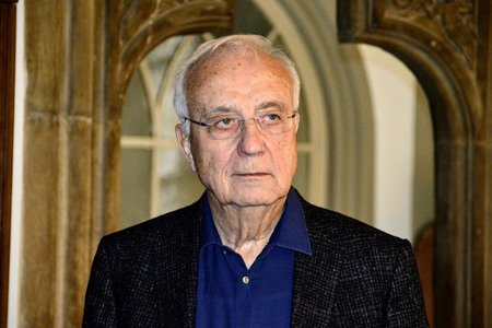 Fritz Pleitgen und Michail Pawlowitsch Schischkin in Görlitz