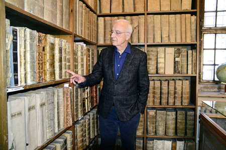 Fritz Pleitgen und Michail Pawlowitsch Schischkin in Görlitz