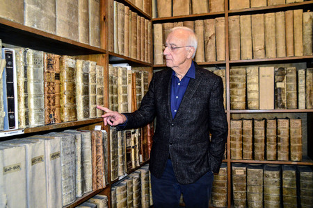 Fritz Pleitgen und Michail Pawlowitsch Schischkin in Görlitz