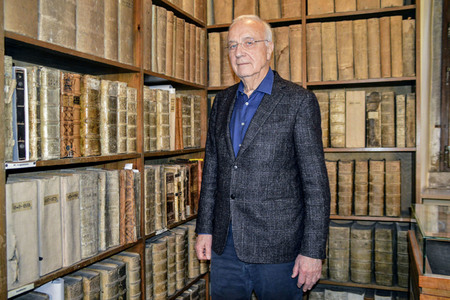 Fritz Pleitgen und Michail Pawlowitsch Schischkin in Görlitz