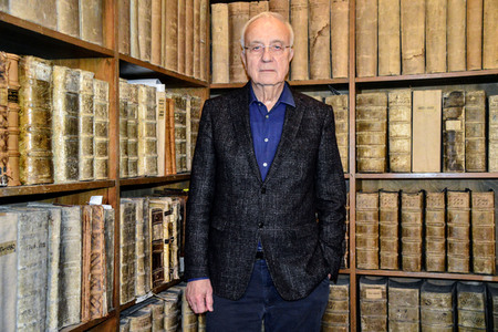 Fritz Pleitgen und Michail Pawlowitsch Schischkin in Görlitz