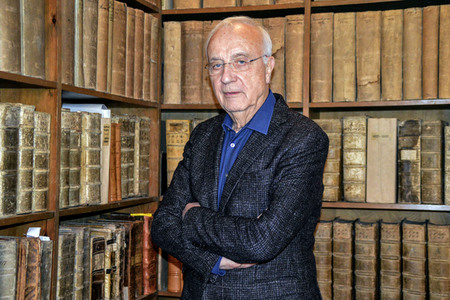 Fritz Pleitgen und Michail Pawlowitsch Schischkin in Görlitz