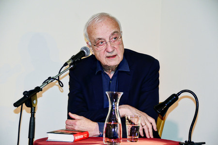 Fritz Pleitgen und Michail Pawlowitsch Schischkin in Görlitz