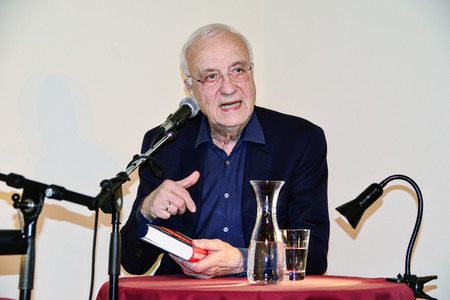 Fritz Pleitgen und Michail Pawlowitsch Schischkin in Görlitz