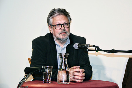 Fritz Pleitgen und Michail Pawlowitsch Schischkin in Görlitz