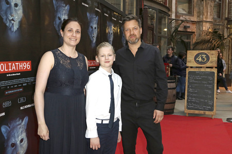 Filmpremiere 'Goliath96' in Hamburg