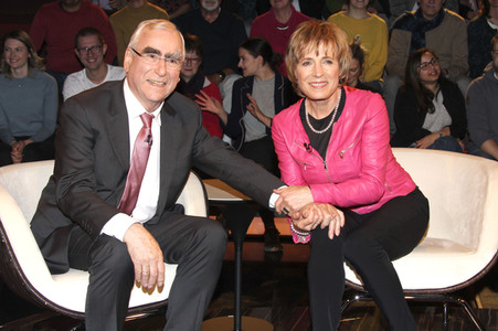 Talkshow 'Markus Lanz' in Hamburg