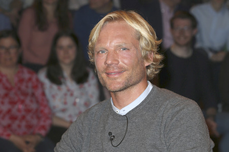 Talkshow 'Markus Lanz' in Hamburg