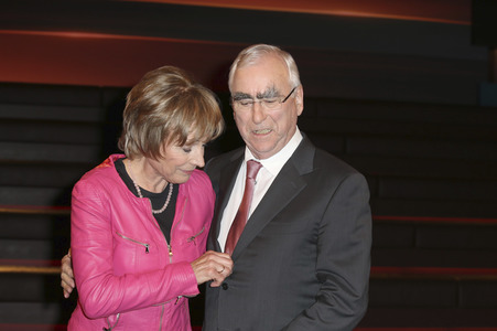 Talkshow 'Markus Lanz' in Hamburg