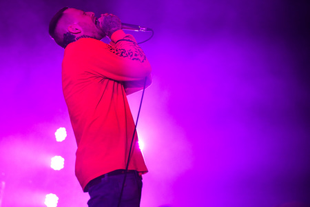 Konzert von Nasty in Hannover