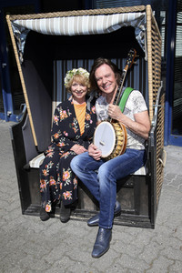 Settermin 'Rote Rosen' in Lüneburg