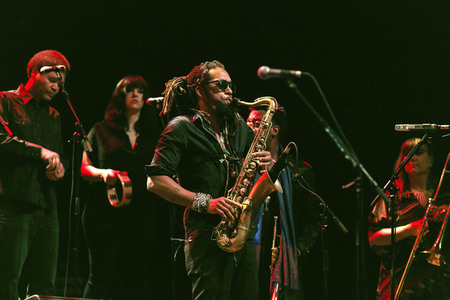 Konzert von der Tedeschi Trucks Band in Hamburg