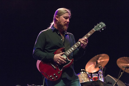 Konzert von der Tedeschi Trucks Band in Hamburg