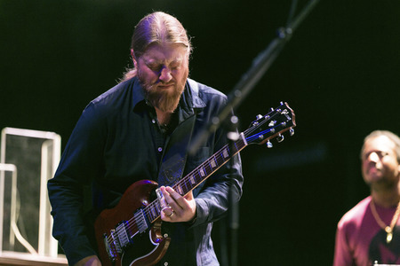 Konzert von der Tedeschi Trucks Band in Hamburg