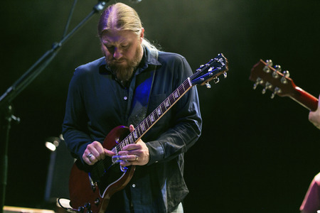 Konzert von der Tedeschi Trucks Band in Hamburg