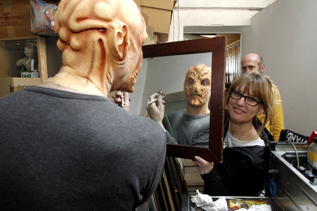 GEEK ART: 'Star Trek Discovery' Bodypainting