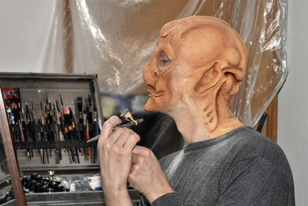 GEEK ART: 'Star Trek Discovery' Bodypainting