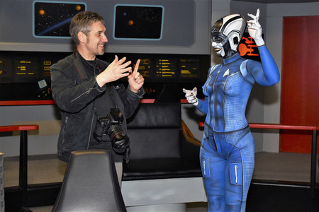 GEEK ART: 'Star Trek Discovery' Bodypainting
