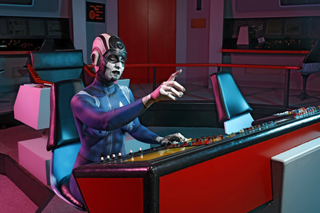 GEEK ART: 'Star Trek Discovery' Bodypainting