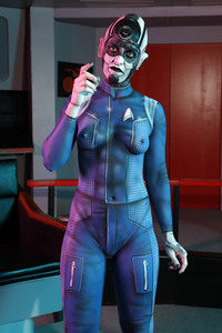 GEEK ART: 'Star Trek Discovery' Bodypainting