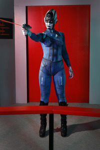 GEEK ART: 'Star Trek Discovery' Bodypainting