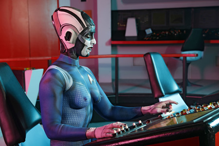 GEEK ART: 'Star Trek Discovery' Bodypainting