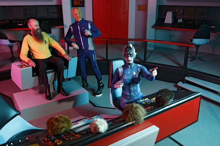 GEEK ART: 'Star Trek Discovery' Bodypainting