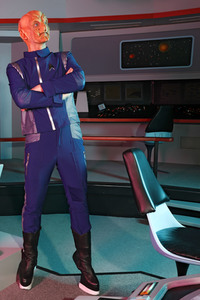 GEEK ART: 'Star Trek Discovery' Bodypainting