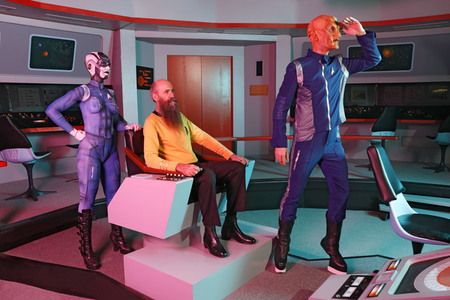 GEEK ART: 'Star Trek Discovery' Bodypainting