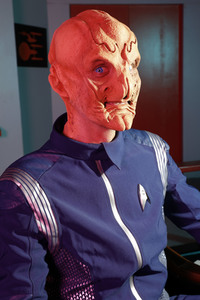 GEEK ART: 'Star Trek Discovery' Bodypainting