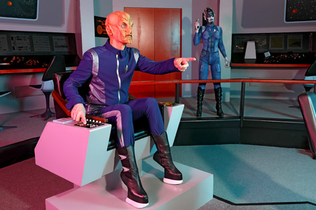 GEEK ART: 'Star Trek Discovery' Bodypainting