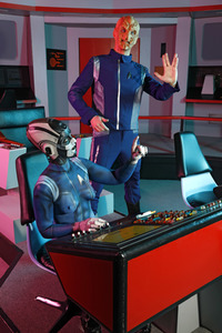 GEEK ART: 'Star Trek Discovery' Bodypainting