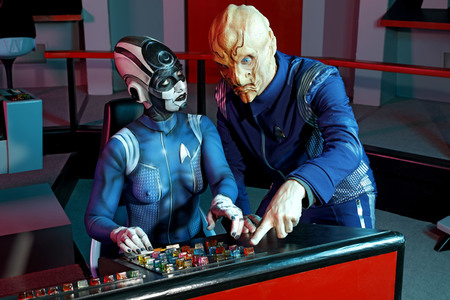 GEEK ART: 'Star Trek Discovery' Bodypainting