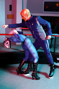 GEEK ART: 'Star Trek Discovery' Bodypainting