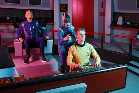 GEEK ART: 'Star Trek Discovery' Bodypainting