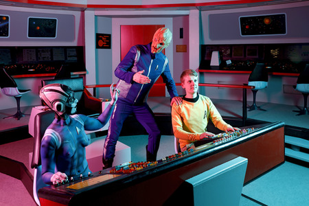 GEEK ART: 'Star Trek Discovery' Bodypainting