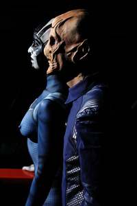 GEEK ART: 'Star Trek Discovery' Bodypainting