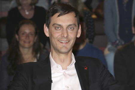 Talkshow 'Markus Lanz' in Hamburg