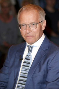 Talkshow 'Markus Lanz' in Hamburg