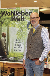 Lesung von Peter Wohlleben in Hamburg