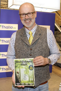 Lesung von Peter Wohlleben in Hamburg