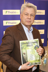 Lesung von Peter Wohlleben in Hamburg