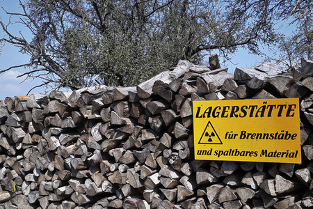 Symbolbild Brennstäbe